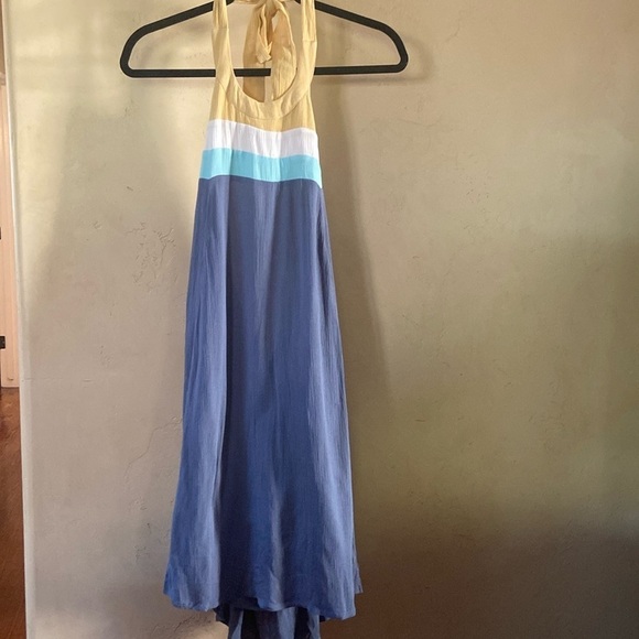 O'Neill Dresses & Skirts - Sz S NWT O’Neill “Tristyn” Halter Neck Open Back Dress SU1416013